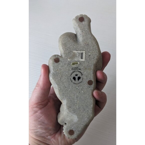 Quarry Critters Bear Figurine Buttercup 45435 Second Nature Design - Picture 8 of 9